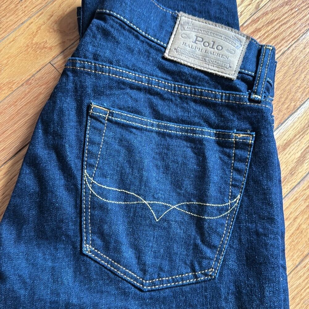 Polo Ralph Lauren Sullivan Slim Jeans Dark Wash 31x30 (hemmed to 27")